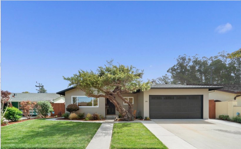 Home at 106 Wesley Street, Capitola